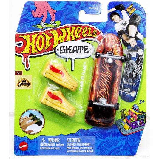 Hot Wheels Claim to Flame Skate Singles