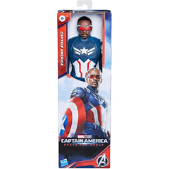 Marvel Captain America Figure Brave New World