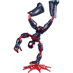 Marvel Bend and Flex Space Mission MILES MORALES Figure Spider-Man