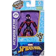 Marvel Bend and Flex Space Mission MILES MORALES Figure Spider-Man