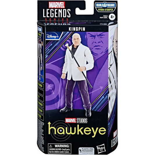 Marvel Legends Series KINGPIN Figure Hawkeye (BUILD A FIGURE: HYDRA STOMPER)