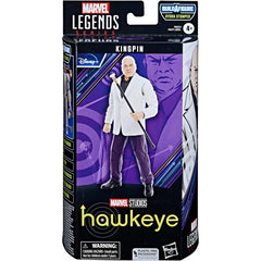 Marvel Legends Kingpin Hawkeye Series
