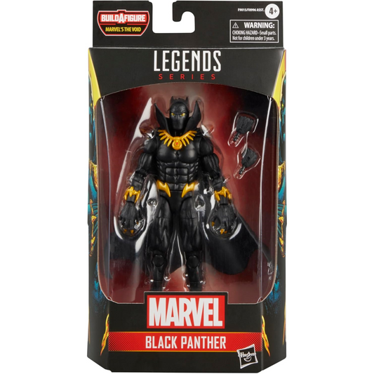 Marvel Legends Series BLACK PANTHER Figure (MARVEL'S THE VOID)