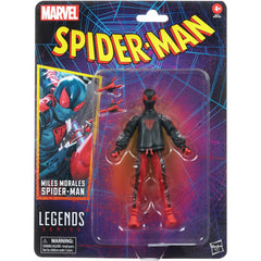 Marvel Legends Miles Morales Spider-Man Comic Figure
