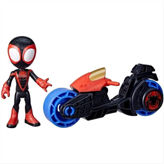 Marvel Spidey & Friends Miles Morales Spin Motorcycle