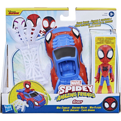 Marvel Spidey And His Amazing Friends Vehicle Bundle