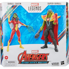 Marvel Legends Skrull Queen vs Super-Skrull 2-Pack