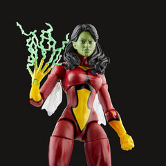 Marvel Legends Skrull Queen vs Super-Skrull 2-Pack