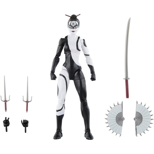 Marvel Legends Lady Bullseye Knights Series