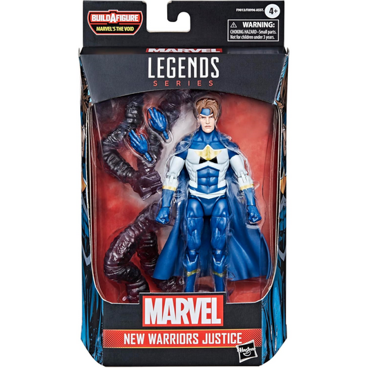 Marvel Legends Series NEW WARRIORS JUSTICE Figure 3 (BUILD A FIGURE: MARVEL'S THE VOID-TENTACLES)