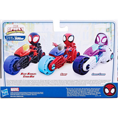 Marvel Spidey & Friends Spidey Motorcycle Set