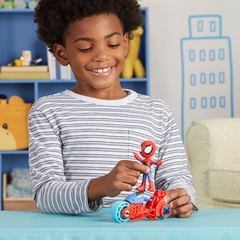Marvel Spidey & Friends Spidey Motorcycle Set