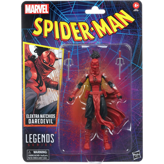 Marvel Legends Elektra Natchios Daredevil Comic Figure