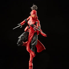 Marvel Legends Elektra Natchios Daredevil Comic Figure