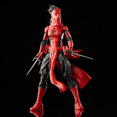 Marvel Legends Elektra Natchios Daredevil Comic Figure