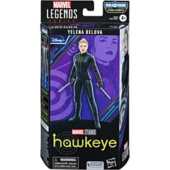 Marvel Legends Series YELENA BELOVA Figure 6 Hawkeye (BUILD A FIGURE: HYDRA STOMPER-TORSO)
