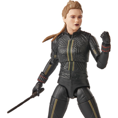 Marvel Legends Series YELENA BELOVA Figure 6 Hawkeye (BUILD A FIGURE: HYDRA STOMPER-TORSO)