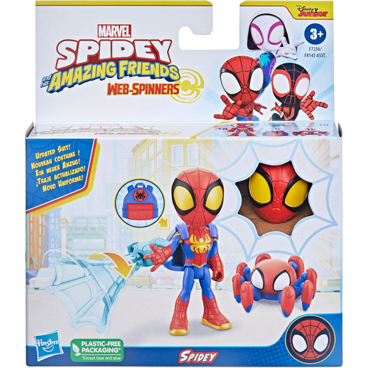 Marvel Spidey and His Amazing Friends SPIDEY WEB-SPINNERS