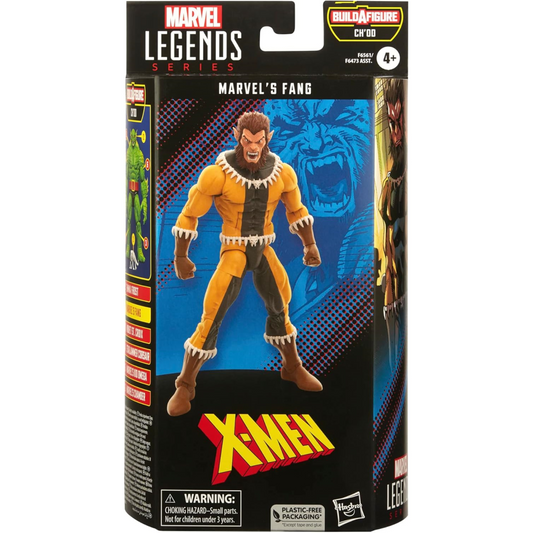 Marvel Legends Series MARVEL'S FANG Figure 2 X-Men (BUILD A FIGURE: CH'OD-HEAD)