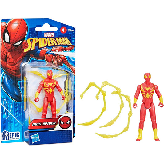 Marvel Spider-Man Iron Spider 4-Inch Figure