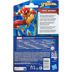 Marvel Spider-Man Iron Spider 4-Inch Figure