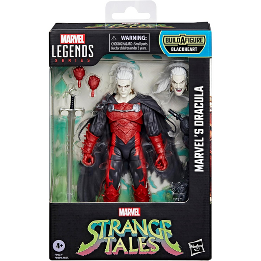 Marvel Legends Series MARVEL'S DRACULA Figure 4 Strange Tales (BUILD A FIGURE: BLACKHEART-LEFT ARM)
