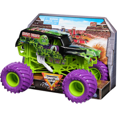 Monster Jam Grave Digger Monster Truck 1:24 Scale