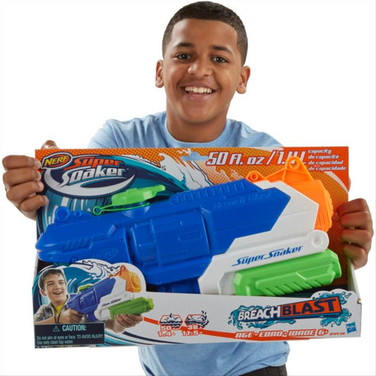 Nerf Super Soaker Breach Blast Water Blaster