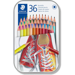 Staedtler Coloured Pencils 36 Pack