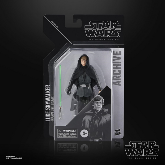 Star Wars The Black Series LUKE SKYWALKER (IMPERIAL LIGHT CRUISER) Figure ARCHIVE (2023)