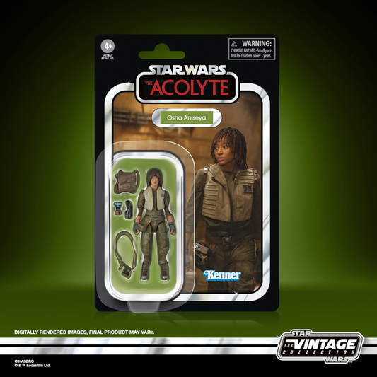 Star Wars The Vintage Collection VC327 OSHA ANISEYA Figure (THE ACOLYTE)