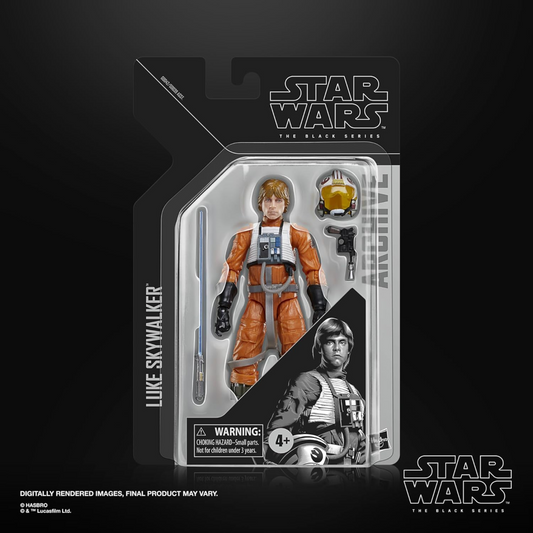 Star Wars The Black Series LUKE SKYWALKER Figure ARCHIVE (2013)
