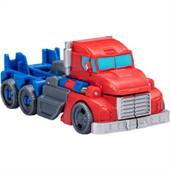 Transformers Earthspark Optimus Prime 1-Step Flip Changer