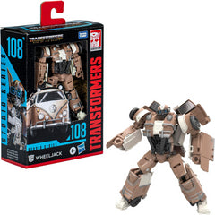 Transformers Rise of the Beasts Wheeljack Studio Series Deluxe