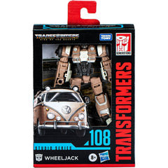 Transformers Rise of the Beasts Wheeljack Studio Series Deluxe