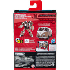Transformers Rise of the Beasts Wheeljack Studio Series Deluxe