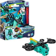 Transformers Earthspark Chaos Terran Spitfire 1-Step Flip Changer