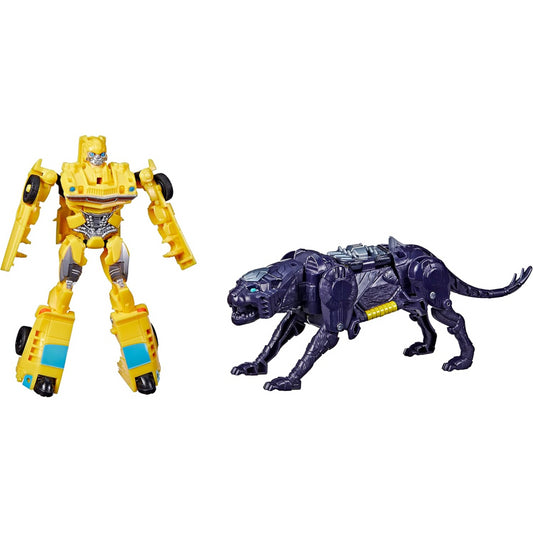 Transformers Rise of the Beasts Bumblebee & Snarlsaber 2 Pack