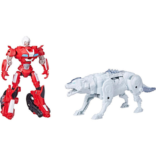 Transformers Rise of the Beasts Arcee & Silverfang 2 Pack