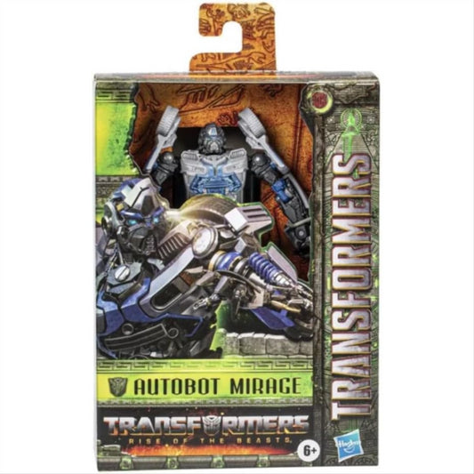 Transformers Rise of the Beasts Autobot Mirage Deluxe Class