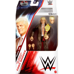 WWE Cody Rhodes Elite Collection Series 120 Brown Outfit