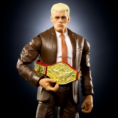 WWE Cody Rhodes Elite Collection Series 120 Brown Outfit