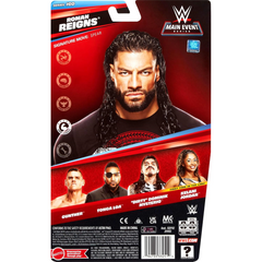WWE Roman Reigns Action Figure Main Event Series 160