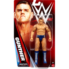 WWE Gunther Action Figure Main Event Series 160