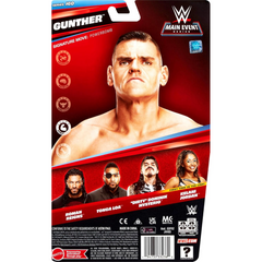 WWE Gunther Action Figure Main Event Series 160