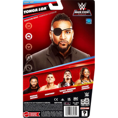 WWE Tonga Loa Action Figure Main Event Series 160