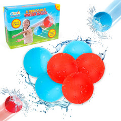 Abeec Summer Reusable Water Balls Outdoor Water Play Set
