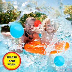 Abeec Summer Reusable Water Balls Outdoor Water Play Set