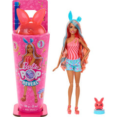 Barbie Pop Reveal Orange Rabbit Shakes Surprise Doll