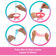 Barbie Pop Reveal Orange Rabbit Shakes Surprise Doll